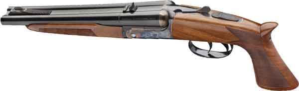 PEDERSOLI HOWDAH 45LC/410 - 10.25" 3" BLUED/WALNUT DBL TRG
