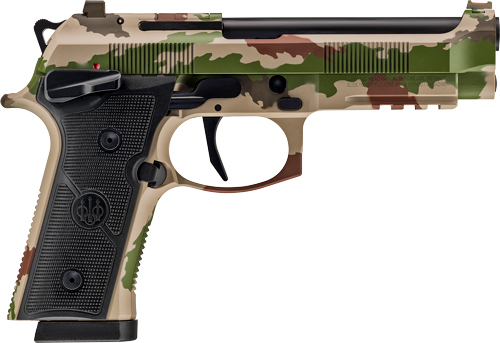 BERETTA 92XI SAO FS 9MM 4.7" - 18RND VEGETATO CAMO 2 MAGS