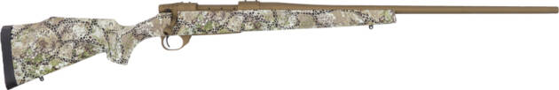 WEATHERBY VANGUARD BADLANDS - 7MM PRC 24" TB BRONZE/CAMO