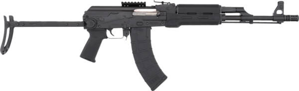 ZASTAVA ZPAPM70 7.62X39MM - 16.5" BLACK UNDER FOLDER - Image 2
