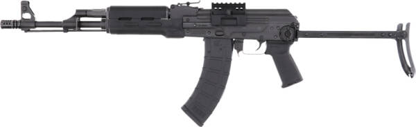 ZASTAVA ZPAPM70 7.62X39MM - 16.5" BLACK UNDER FOLDER - Image 3