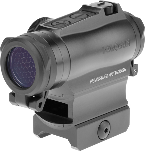 HOLOSUN 515 ENCLOSED GREEN MLT - RETICLE SHAKE AWAKE RIFLE 20MM