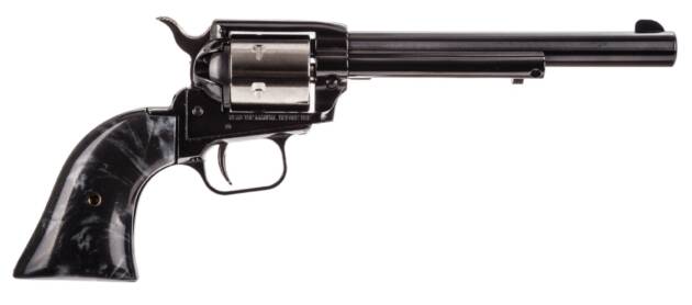 HERITAGE MANUFACTURING 22LR 2-TONE/BLK PEARL 6.5" FS