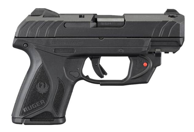RUGER SECURITY9 CMPCT 9MM 10+1 LASER