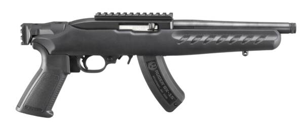 RUGER CHARGER 22LR SYN 8" 15+1