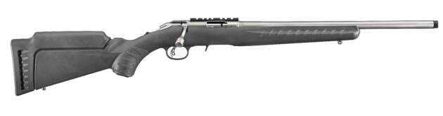 RUGER AMERICAN 22LR SS/SYN 18" TB