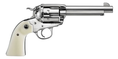 RUGER VAQUERO BISLEY 45LC 5.5" FS