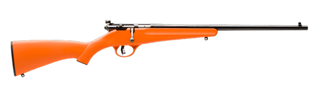SAVAGE ARMS RASCAL 22LR SGL-SHT CPT ORANGE