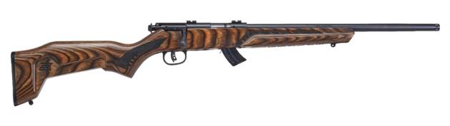 SAVAGE ARMS MARK II 22LR BL/BRN 18" TB