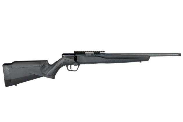 SAVAGE ARMS B17 17HMR BL/SYN 16.25" THD