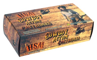 HSM COWBOY 45-70 GOV 405GR - RNFP 20RD 25BX/CS - Image 2