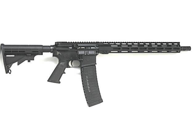 AMERICAN TACTICAL INC ATI MILSPORT 5.56MM BK 60+1  #
