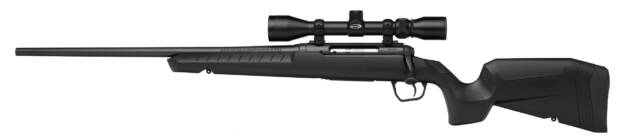 SAVAGE ARMS AXIS 7MM-08 BL/SYN 22" PKG LH