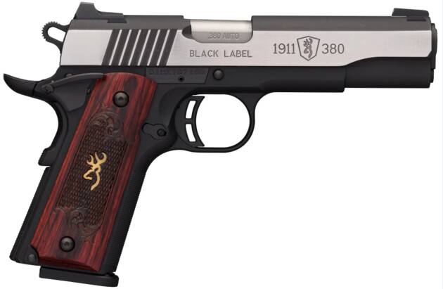 BROWNING 1911-380 MED 380ACP SS 8+1 NS