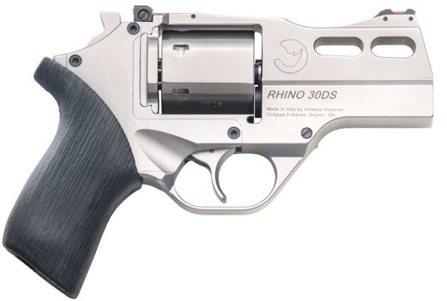 CHIAPPA FIREARMS RHINO 30DS 357MAG 3" NICKEL CA