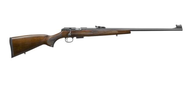 CZ-USA 457 LUX 17HMR BL/WD 5RD 24.8"