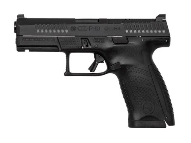 CZ-USA P-10 C 9MM BLACK 15+1 4" OR