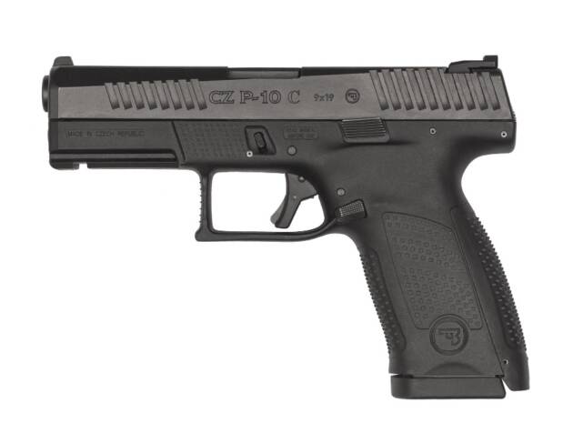 CZ-USA P-10 C 9MM BLK/POLY 15+1 FS