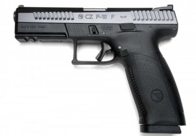 CZ-USA P-10 F 9MM BLK/POLY 19+1