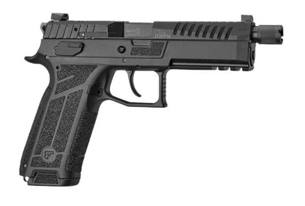CZ-USA P-09 F 9MM BLK 21+1 5.3" OR TB