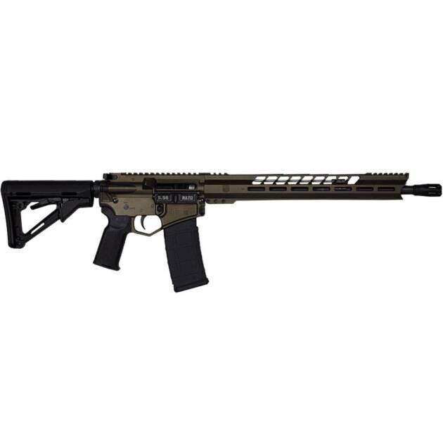 DIAMONDBACK FIREARMS DB15BG 5.56MM BRZ 16" V RAIL