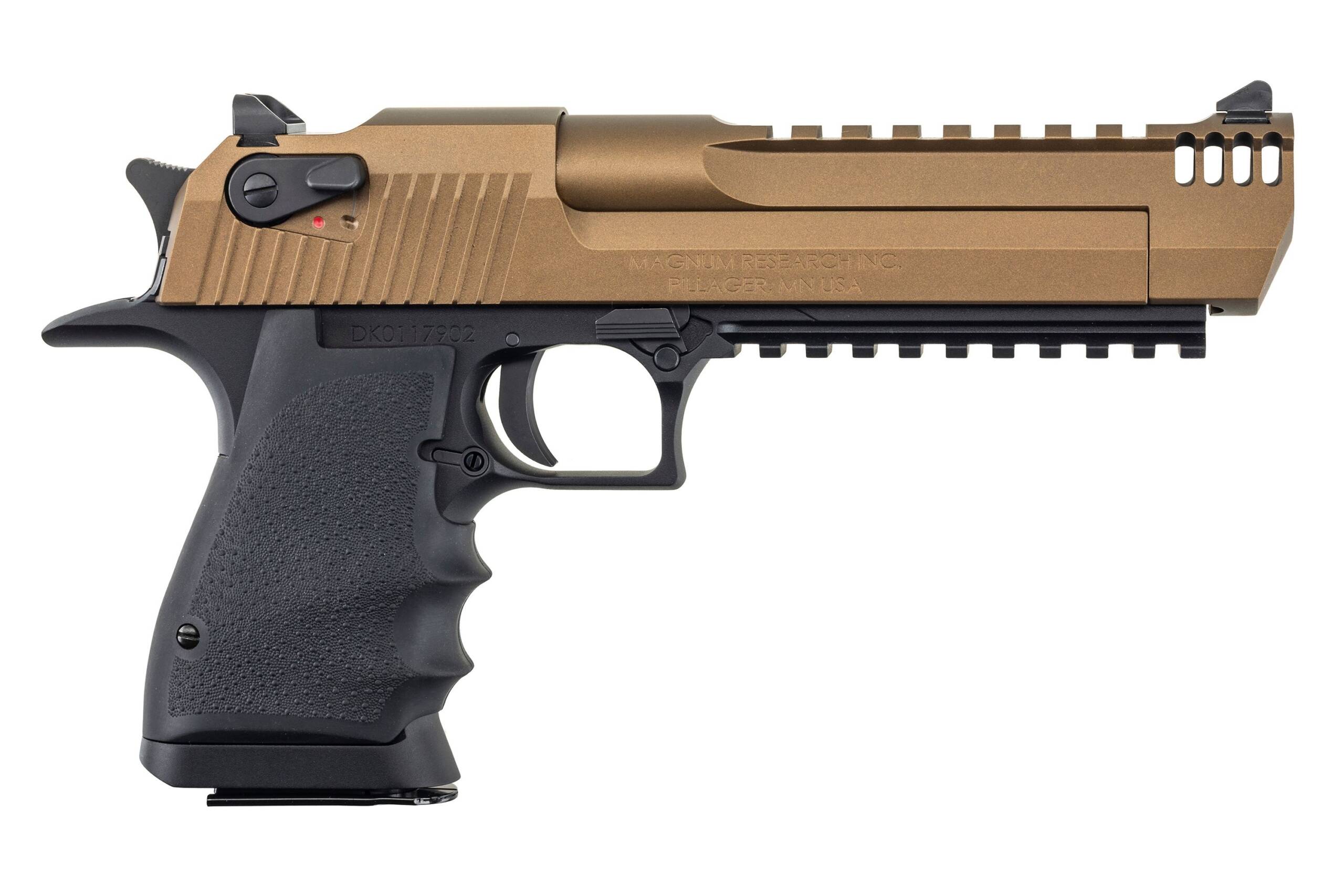 MAGNUM RESEARCH DESERT EAGLE L6 357MAG BRNZ 6"