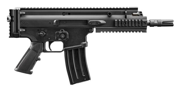 FN SCAR 15P 300BLK BLK 7.5" 30+1