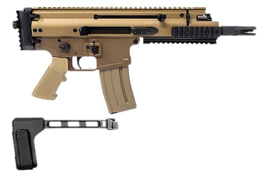 FN SCAR 15P 300BLK FDE 30+1 BRACE