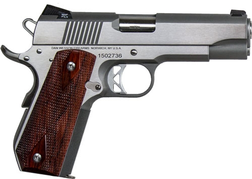 CZ DAN WESSON COMMANDER 45ACP - CLASSIC BT STAINLESS 8RD MAG - Image 2