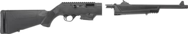 RUGER PC CARBINE 9MM LUGER - 10-SHOT THREADED BBL 1/2"-28