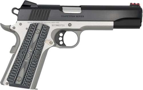 COLT GOVT COMPETITION 45ACP - 5" SS/FRAME BLUE/SLIDE ADJ - Image 2