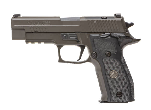 SIG SAUER P226 LEGION 9MM 10+1 SAO OR MA