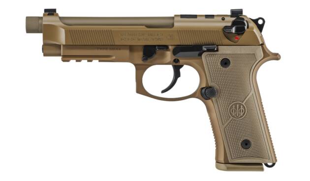 BERETTA M9A4 GR 9MM FDE 5" 15+1 TB
