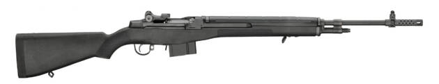 SPRINGFIELD ARMORY M1A STD 22" 308WIN BL/SYN CA