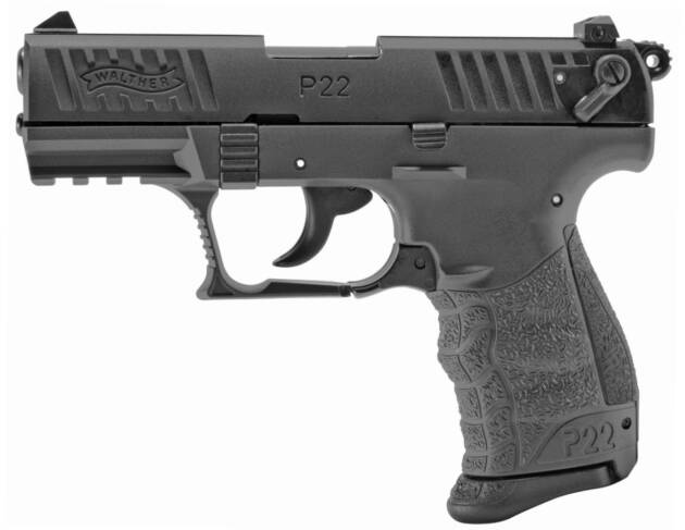 WALTHER ARMS P22 22LR TUNGSTEN 10+1 3.4" CA