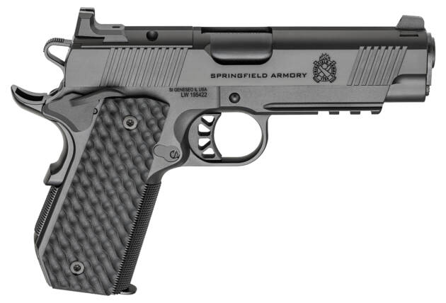 SPRINGFIELD ARMORY 1911 TRP AOS 9MM BK 4.45"