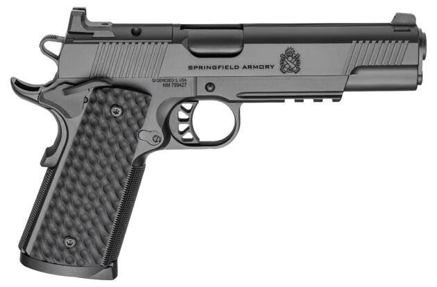 SPRINGFIELD ARMORY 1911 TRP AOS 9MM BK 5"