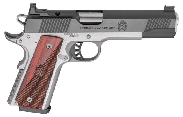 SPRINGFIELD ARMORY RONIN 1911 45ACP 5" BL/SS OR
