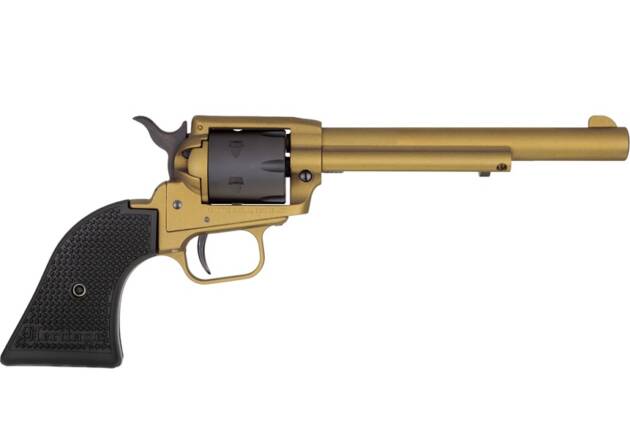 HERITAGE MANUFACTURING 22LR GOLD 6.5" FS