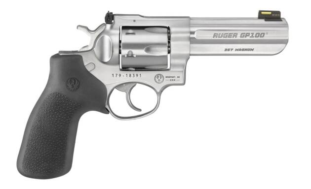 RUGER GP100 MATCH CHAMP 357MAG FULL