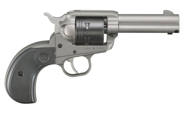RUGER WRANGLER BIRDSHEAD 22LR SLV/SY