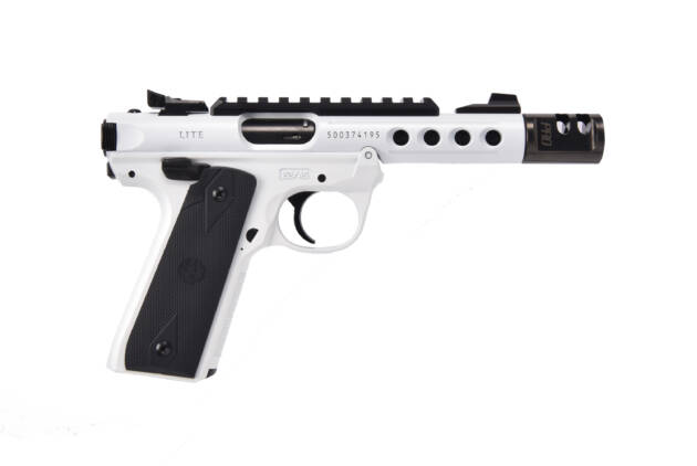 RUGER MKIV 22/45 LT 22 STORM TROOPER