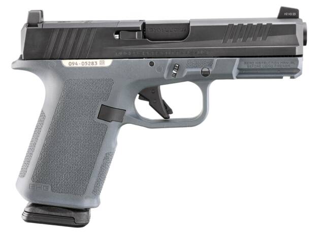 RUGER RXM 9MM BLK/GRAY 10+1 4" AS