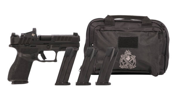 SPRINGFIELD ARMORY ECHELON 9MM BLK 4" 15+1 GU