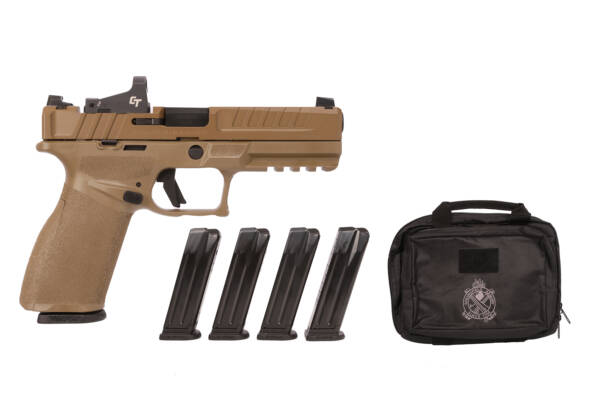 SPRINGFIELD ARMORY ECHELON 9MM FDE 4.5" 15+1 GU