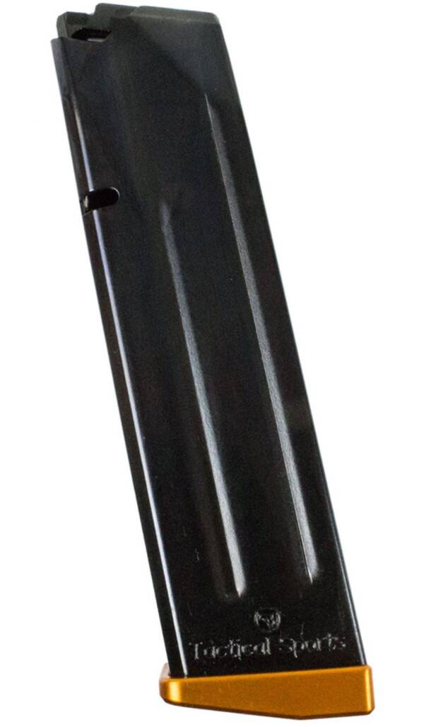CZ-USA MAG CZ 75 TS ORANGE 9MM 20RD