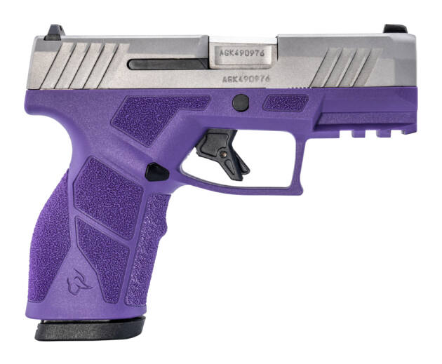 TAURUS GX2 9MM SS/D PURPLE 3.3" 10+1
