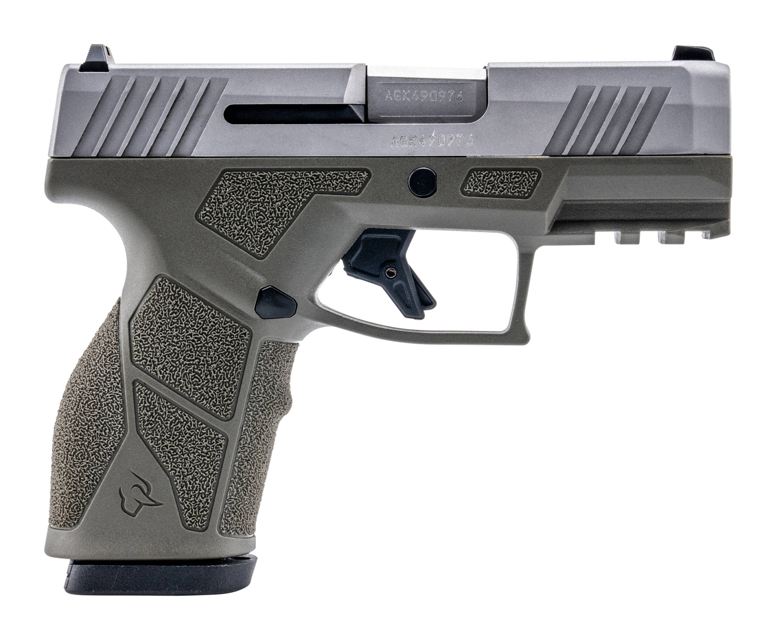 TAURUS GX2 9MM SS/OD GREEN 3.3" 13+1
