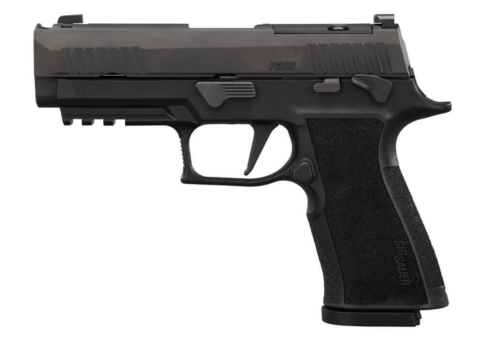 SIG SAUER P320 XTEN CAR CMP 10MM MS 15+1