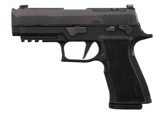 SIG SAUER P320 XTEN CAR CMP 10MM MS 10+1